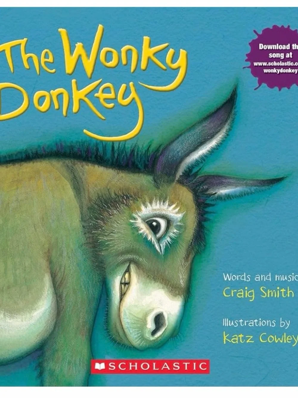 📚 Children’s Book Bundle – Pete the Cat, The Wonky Donkey & More! 🐱🫏